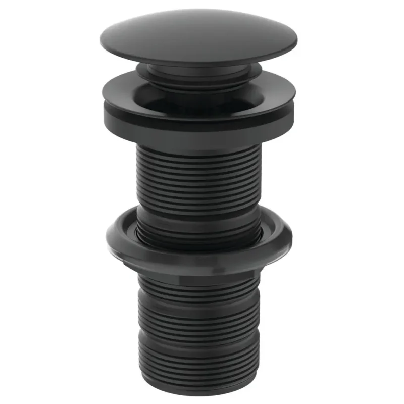 Ideal Standard piederumi - Click-Clack noteces komplekts izlietnei bez pārplūdes, melns E1483XG