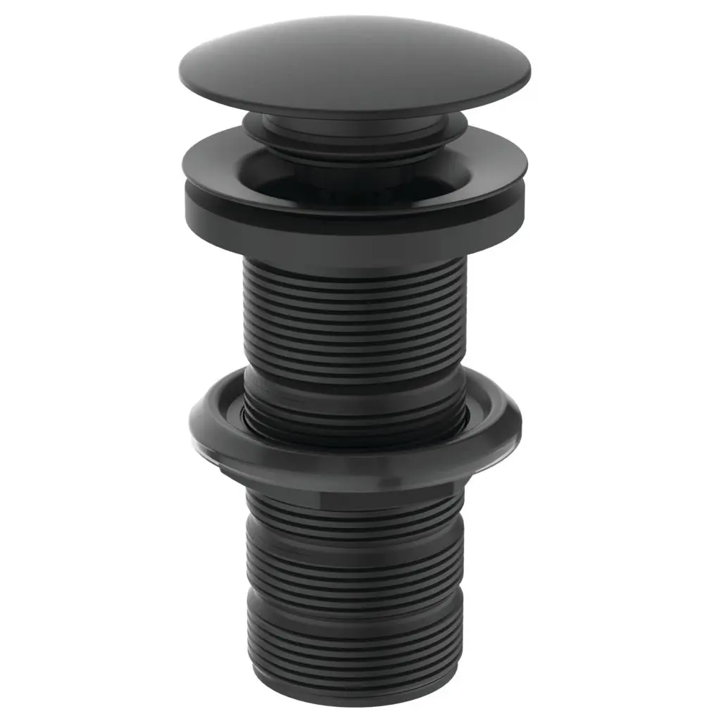 Ideal Standard piederumi - Click-Clack noteces komplekts izlietnei bez pārplūdes, melns E1483XG