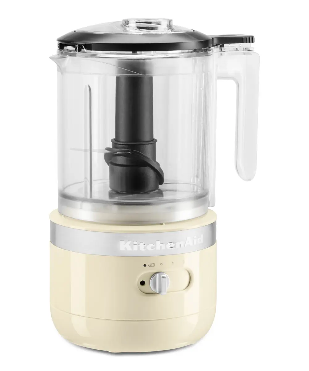 KitchenAid - bezvadu virtuves kombains, Crème 5KFCB519EAC