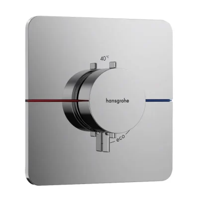 Hansgrohe ShowerSelect Comfort - zemapmetuma termostata maisītājs, hroms 15588000
