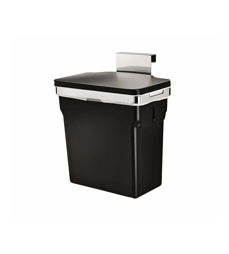Simplehuman atkritumu tvertnes - iebūvējams atkritumu spainis 10 l CW1643