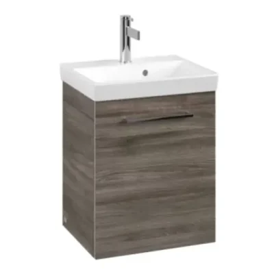 Villeroy & Boch Avento - izlietnes apakšskapis, 43x51x35 cm, 1 durvis, Stone Oak A88701RK