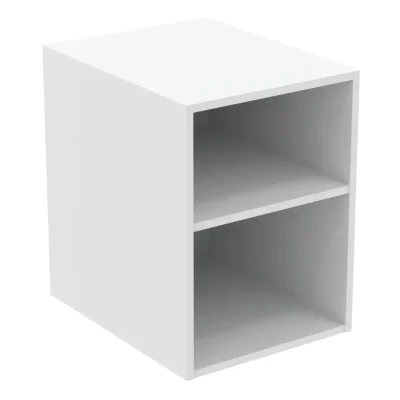 Ideal Standard Finesse - sānu skapis, atvērts, 40x51x54 cm, 1 plaukts, matēti balts E3401Y1