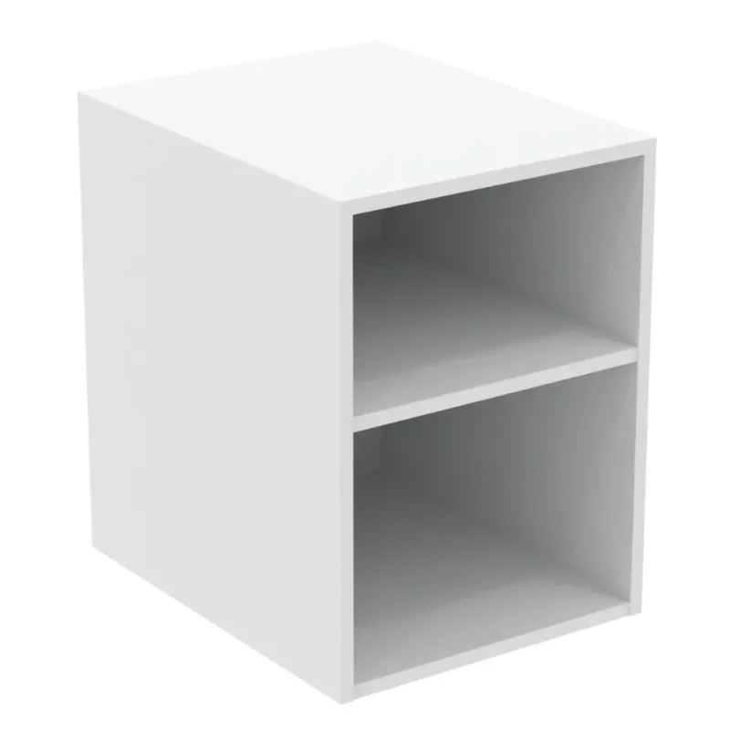 Ideal Standard Finesse - sānu skapis, atvērts, 40x51x54 cm, 1 plaukts, matēti balts E3401Y1