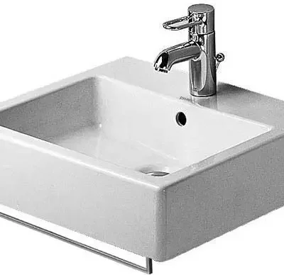 Duravit piederumi - dvieļu turētājs, 45x6 cm, hroms 0030291000