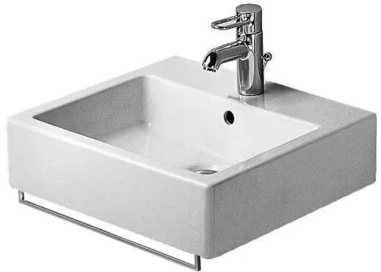 Duravit piederumi - dvieļu turētājs, 45x6 cm, hroms 0030291000