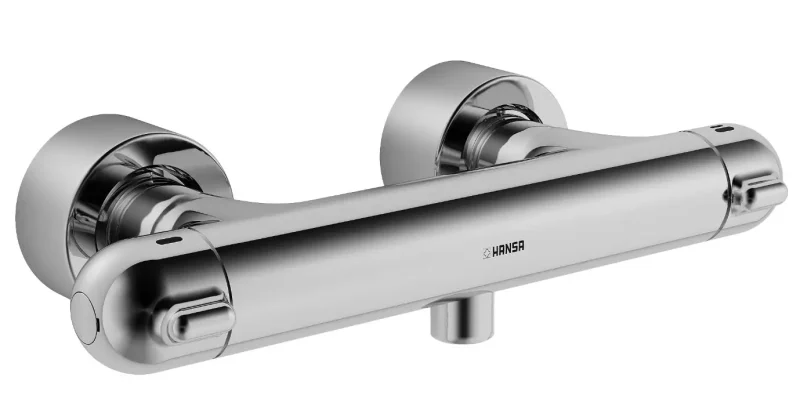 Hansa Medipro - termostata dušas maisītājs, Thermo Cool, hroms 58080201