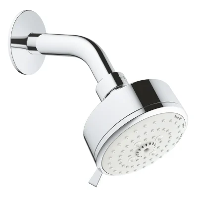 Grohe Tempesta Cosmopolitan - galvas duša, 3 strūklas veidi, hroms 26090001