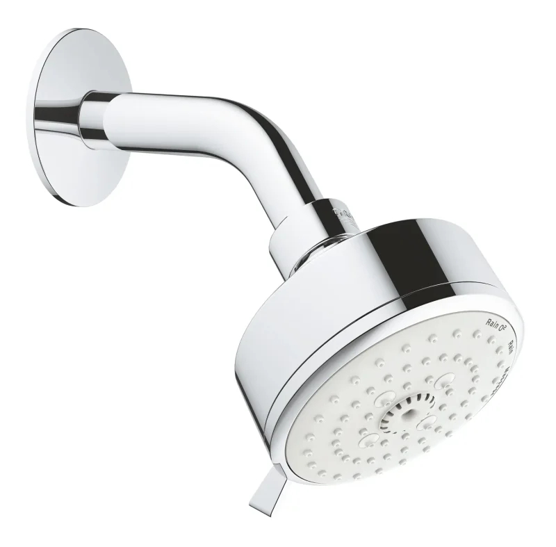 Grohe Tempesta Cosmopolitan - galvas duša, 3 strūklas veidi, hroms 26090001