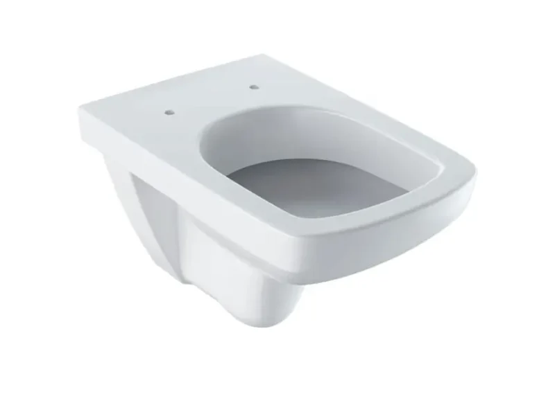 Geberit Selnova Square - pie sienas stiprināms WC, 530x358 mm, balts 500.270.01.5