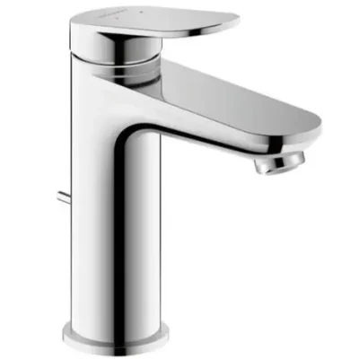 Duravit Wave - izlietnes maisītājs ar noteces komplektu, MinusFlow, hroms WA1022001010