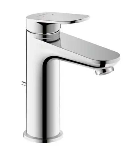 Duravit Wave - izlietnes maisītājs ar noteces komplektu, MinusFlow, hroms WA1022001010