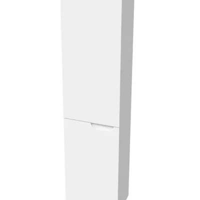 Ravak Classic II - augstais skapītis, 160x40x26 cm, 2 durvis, eņģes kreisajā pusē, spīdīgi balts X000001472