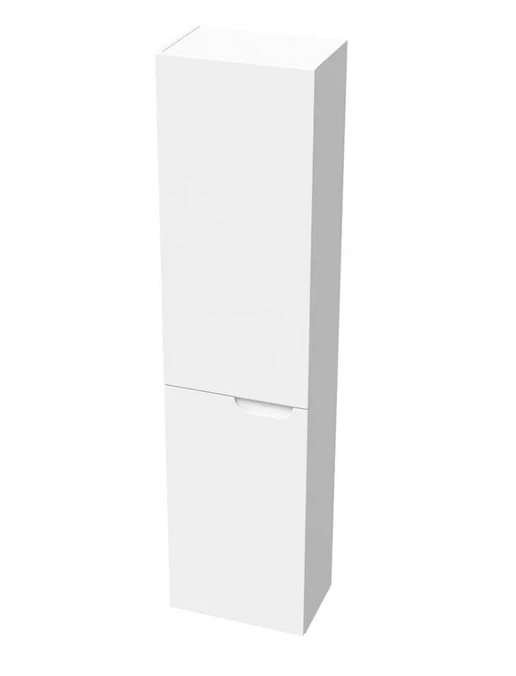 Ravak Classic II - augstais skapītis, 160x40x26 cm, 2 durvis, eņģes kreisajā pusē, spīdīgi balts X000001472