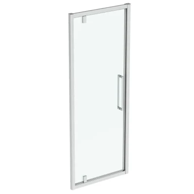Ideal Standard i.Life - Pivot dušas durvis 80 cm, silver bright/caurspīdīgs stikls T4837EO