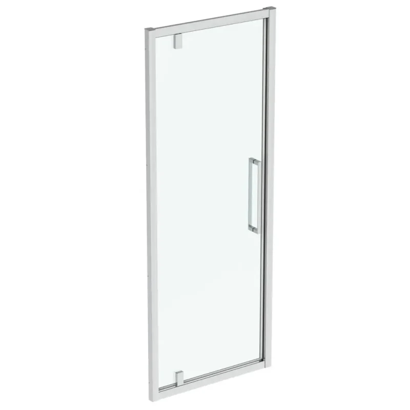 Ideal Standard i.Life - pivot dušas durvis 75 cm, silver bright/caurspīdīgs stikls T4836EO