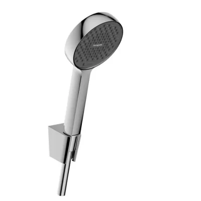 Hansgrohe Activera Select S - rokas duša, turētājs un šļūtenes komplekts, 2 strūklas veidi, EcoSmart, hroms 28052000
