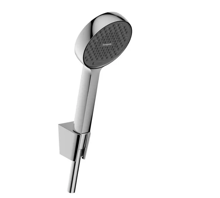 Hansgrohe Activera Select S - rokas duša, turētājs un šļūtenes komplekts, 2 strūklas veidi, EcoSmart, hroms 28052000