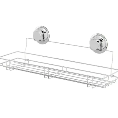 Compactor Bestlock - stiepļu plaukts 46x14x12 cm, hroms RAN7803