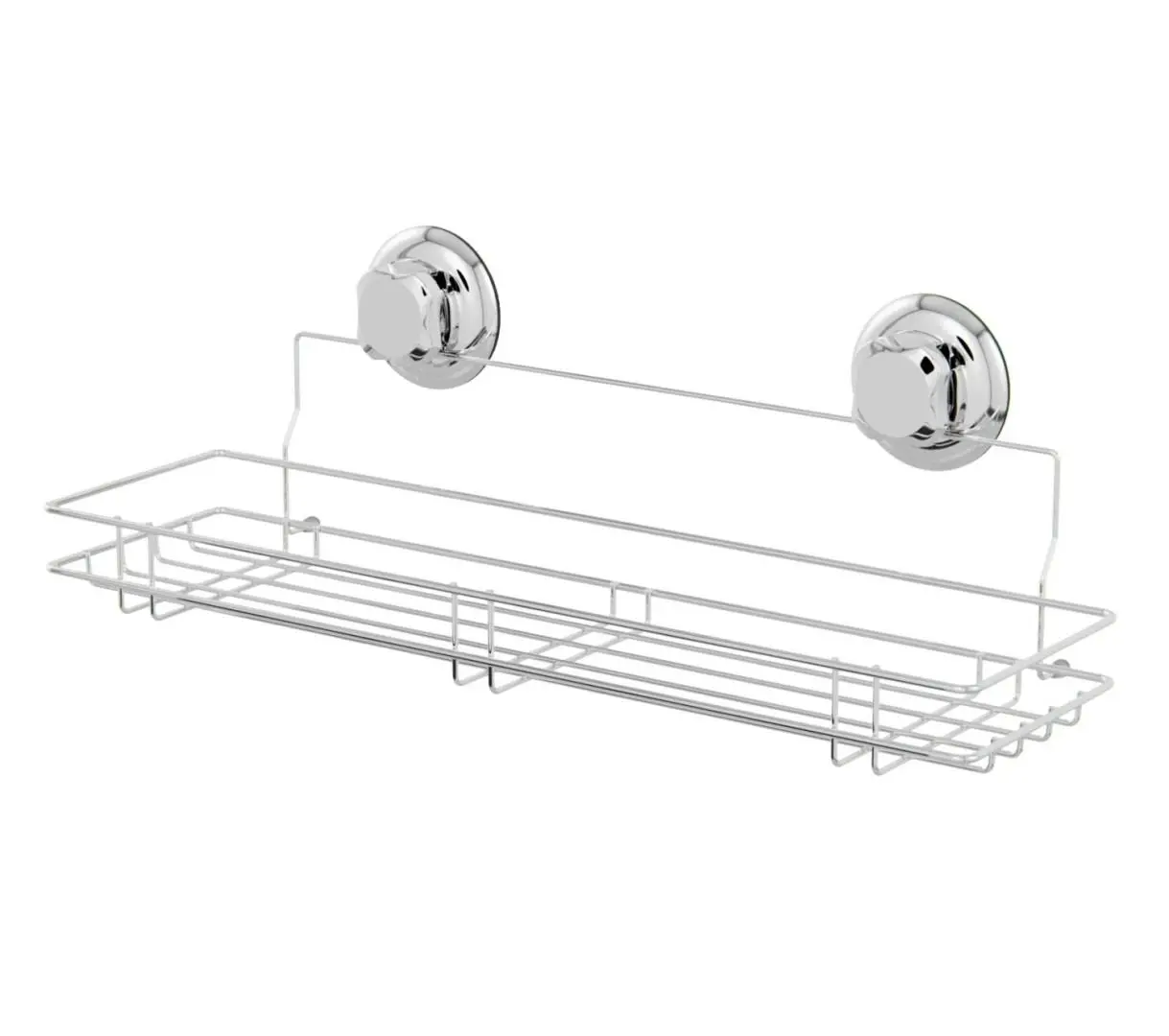 Compactor Bestlock - stiepļu plaukts 46x14x12 cm, hroms RAN7803