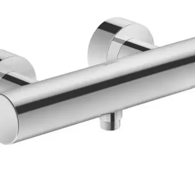 Duravit C.1 - sienas dušas maisītājs, hromēts C14230000010