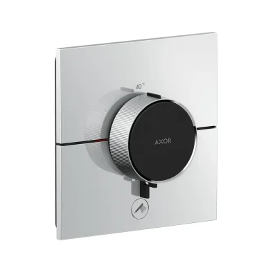 Axor ShowerSelect ID - termostata dušas maisītājs, zemapmetuma montāža, HighFlow, hroms 36777000
