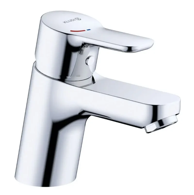 Kludi Pure&Easy - izlietnes maisītājs, EcoPlus, hroms 373890565WR4