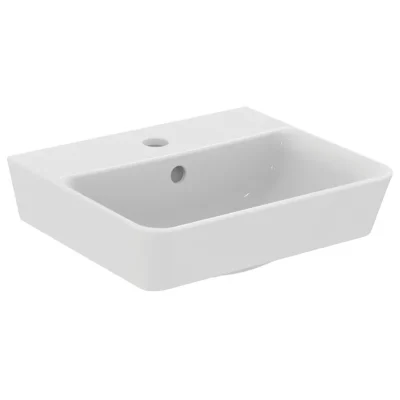 Ideal Standard Connect Air - Cube rokas izlietne 40x35x16 cm, ar 1 jaucējkrāna caurumu, balta E030701