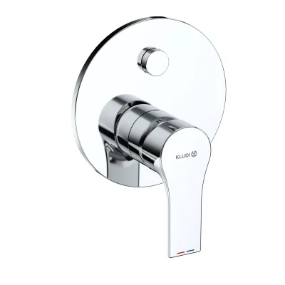 Kludi Zenta SL - zemapmetuma maisītājs, 2 patērētājiem, hroms 487590565