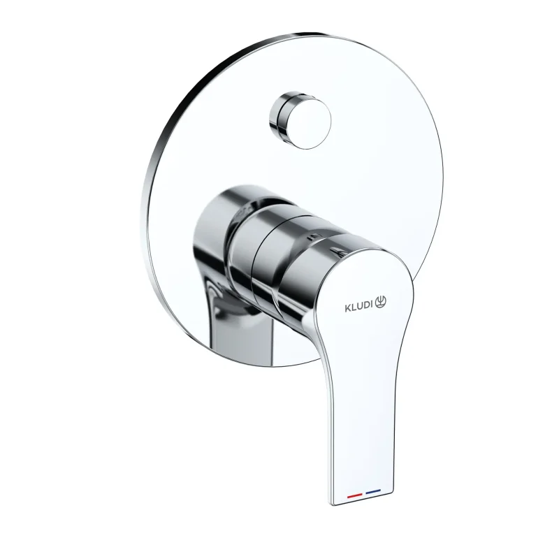 Kludi Zenta SL - zemapmetuma maisītājs, 2 patērētājiem, hroms 487590565