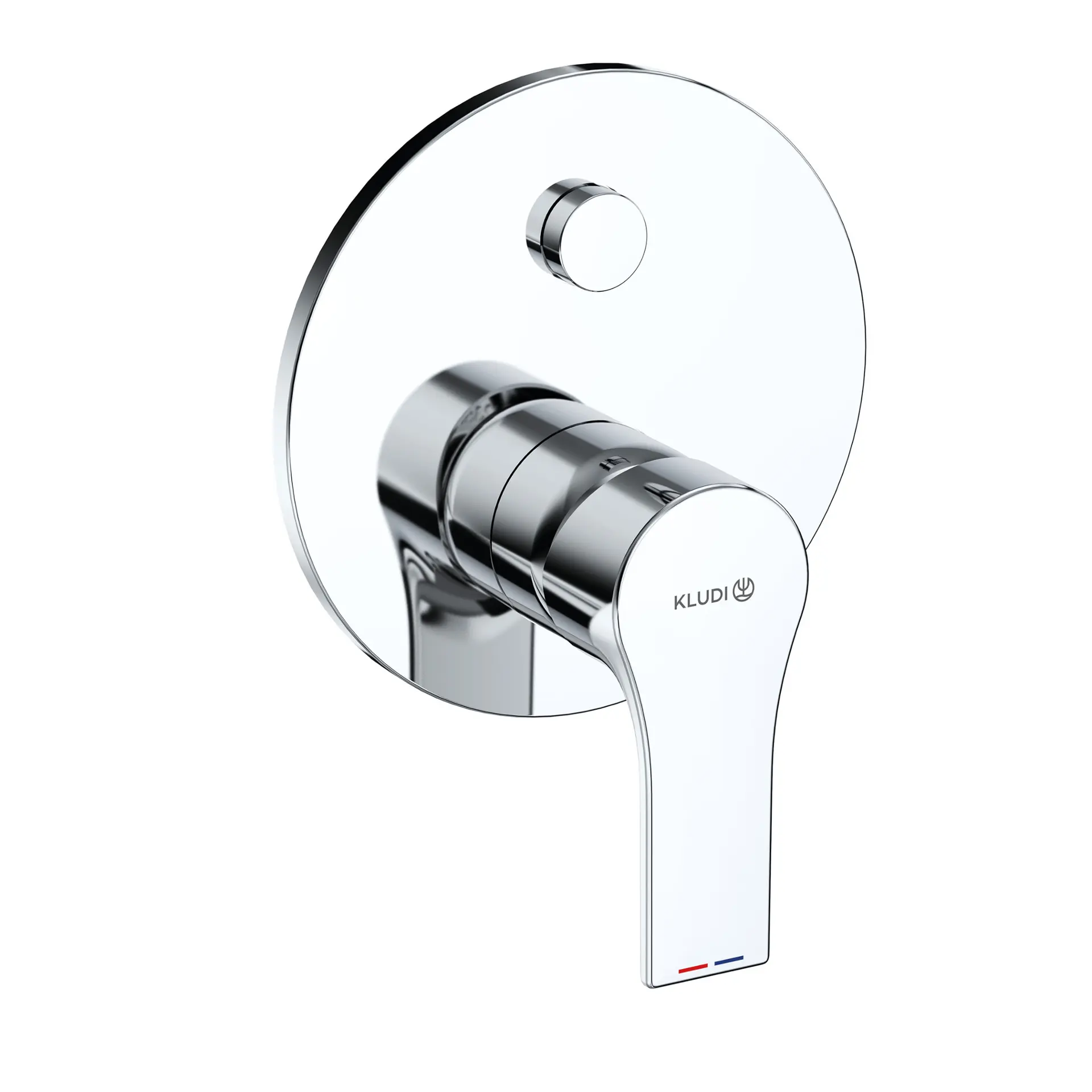 Kludi Zenta SL - zemapmetuma maisītājs, 2 patērētājiem, hroms 487590565