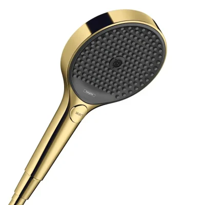Hansgrohe Rainfinity - dušas galva 130, 3 strūklas, pulēts zelts 26865990