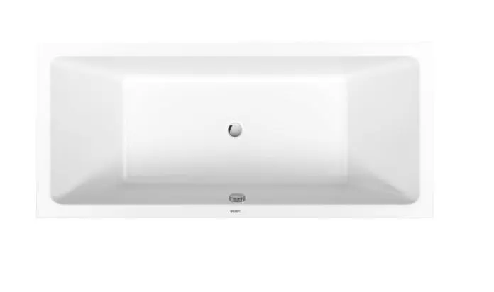 Duravit Duravit No.1 - vanna 180x80 cm, balta 700492000000000