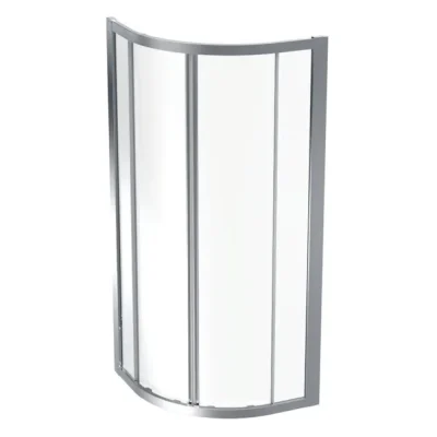 Geberit GEO - dušas stūris 80x80 cm, sudrabs/caurspīdīgs stikls 560.111.00.2