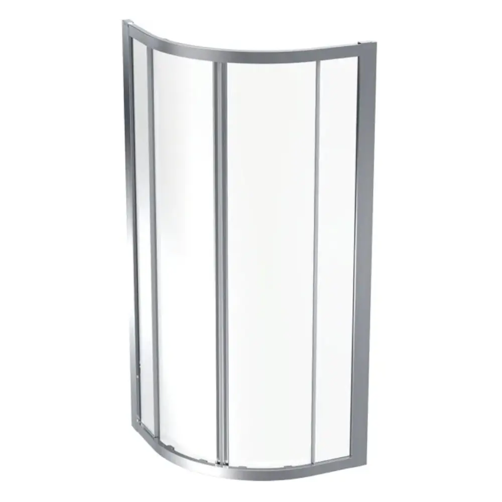 Geberit GEO - dušas stūris 80x80 cm, sudrabs/caurspīdīgs stikls 560.111.00.2