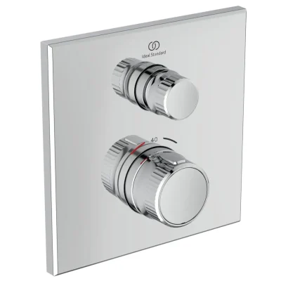 Ideal Standard CeraTherm Navigo - termostatisks dušas maisītājs, zemapmetuma, hromēts A7301AA