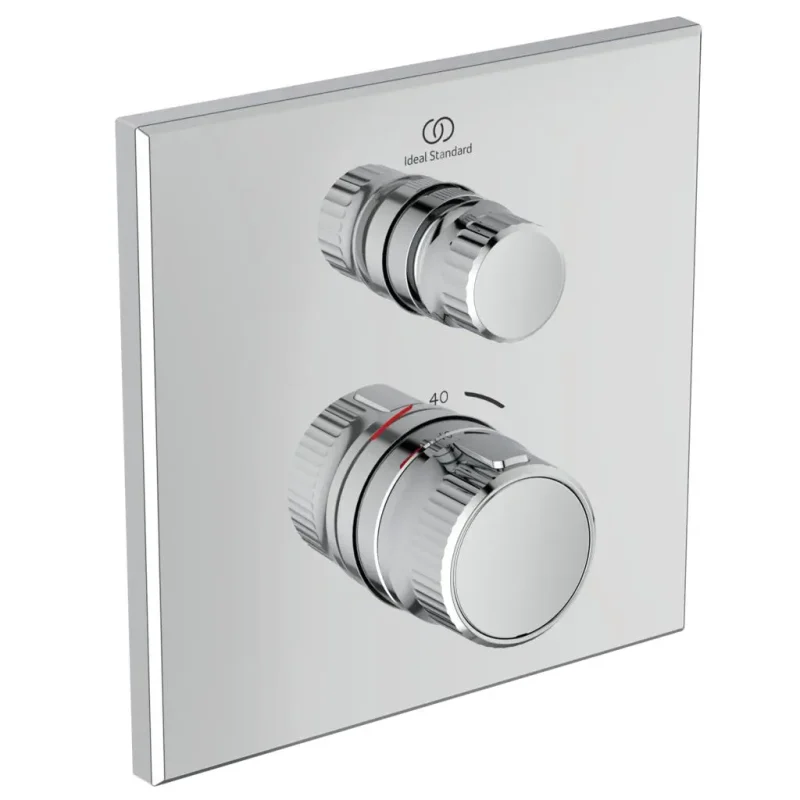 Ideal Standard CeraTherm Navigo - termostatisks dušas maisītājs, zemapmetuma, hromēts A7301AA