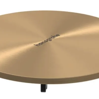 Hansgrohe RainDrain Staro - gatavais noteces komplekts dušas paliktnim, birstēta bronza 60058140