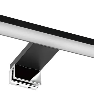 Sapho Beleuchtung - LED lampa Esther, 280x14x107 mm, 6 W, melns E27679CI