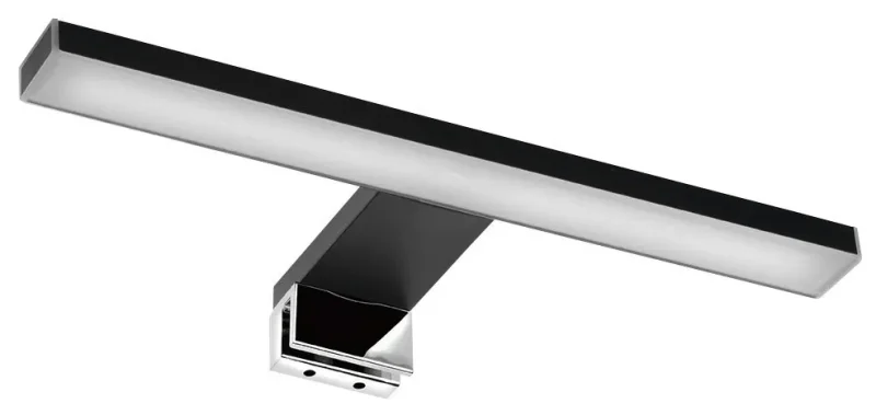 Sapho Beleuchtung - LED lampa Esther, 280x14x107 mm, 6 W, melns E27679CI