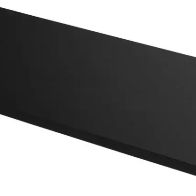 Aqualine Altair - izlietnes virsma 79x46 cm, antracīts AI882