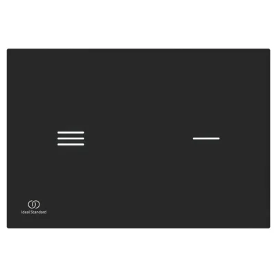 Ideal Standard Symfo - skalošanas vadība NT1, elektroniska, melna R0129RX