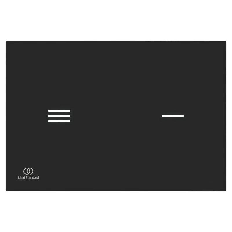Ideal Standard Symfo - skalošanas vadība NT1, elektroniska, melna R0129RX