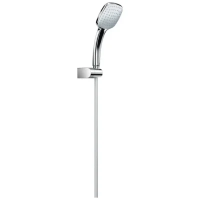 Ideal Standard Idealrain Cube - dušas komplekts, 1 strūkla, hroms B0019AA