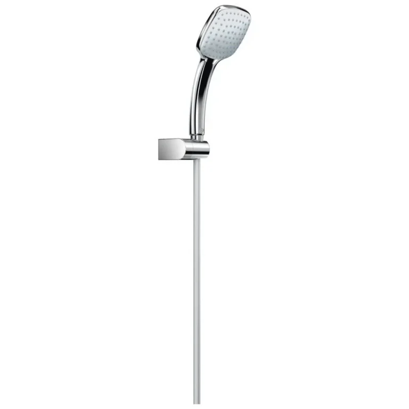 Ideal Standard Idealrain Cube - dušas komplekts, 1 strūkla, hroms B0019AA