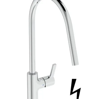 Ideal Standard Gusto - virtuves izlietnes maisītājs, hroms BD409AA