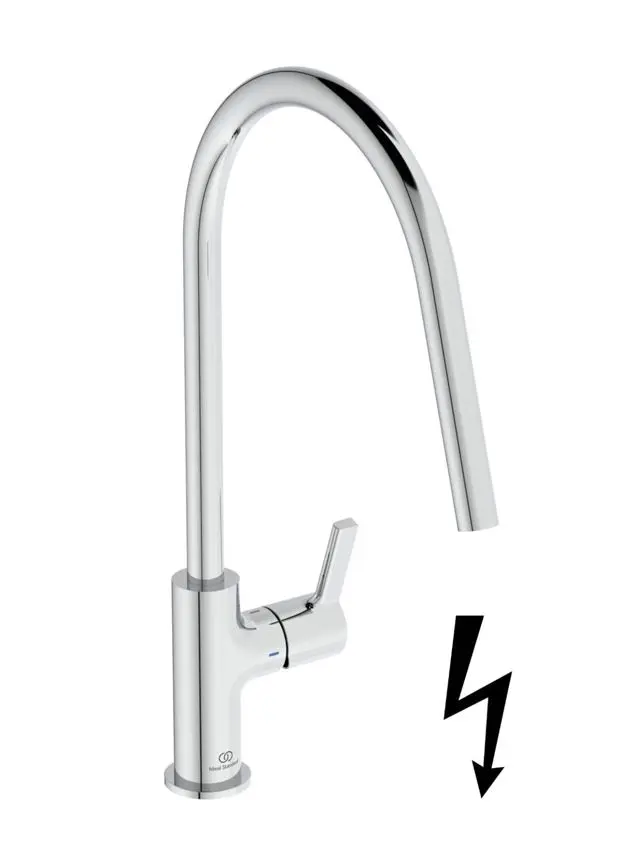 Ideal Standard Gusto - virtuves izlietnes maisītājs, hroms BD409AA