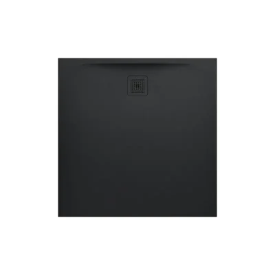 Laufen Pro - dušas paliktnis 100x100 cm, matēti melns H2119520800001