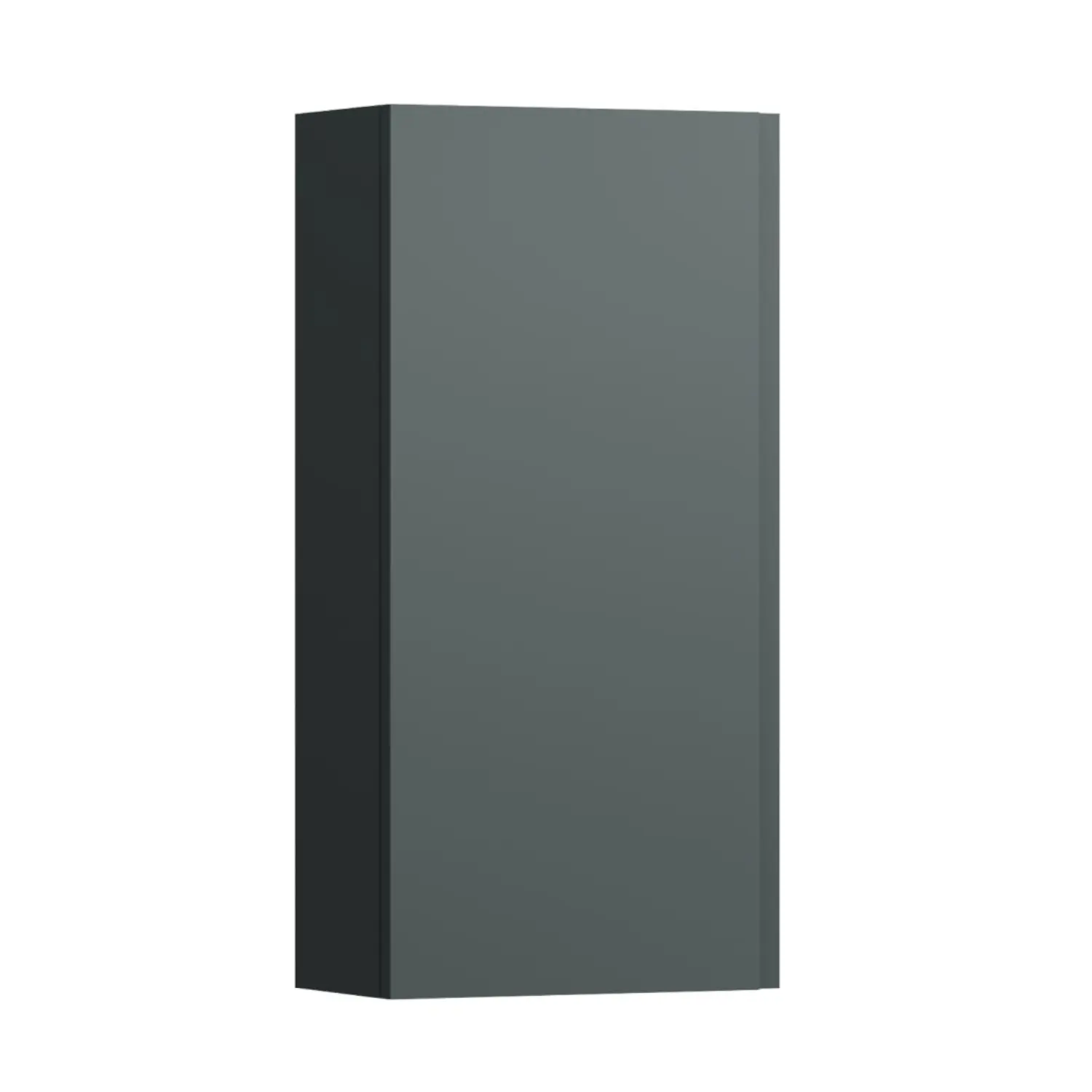 Laufen Lani - skapis, 7x4 cm, 1 durvis, eņģes pa kreisi, pelēks H4037011122661