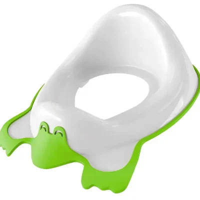 Aqualine Duck - WC sēdeklis, bērniem, zaļš 366421